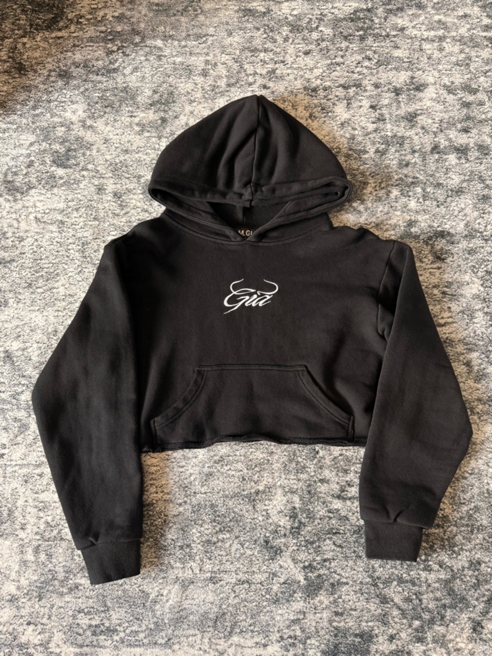 I.AM.GIA Cropped Hoodie